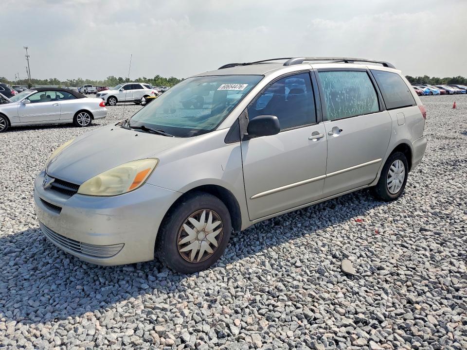 2005 Toyota Sienna VIN 5TDZA23C55S340464 COPART salvage auction — REAR END, FL - CERT OF TITLE SLVG REBUILDABLE, sold $1,300 on 2026-07-17 (photo 1)