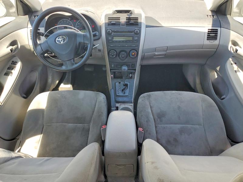 2012 Toyota Corolla VIN 5YFBU4EEXCP022378 COPART salvage auction — REAR END, CA - SALVAGE CERTIFICATE, sold $2,350 on 2026-07-31 (photo 8)