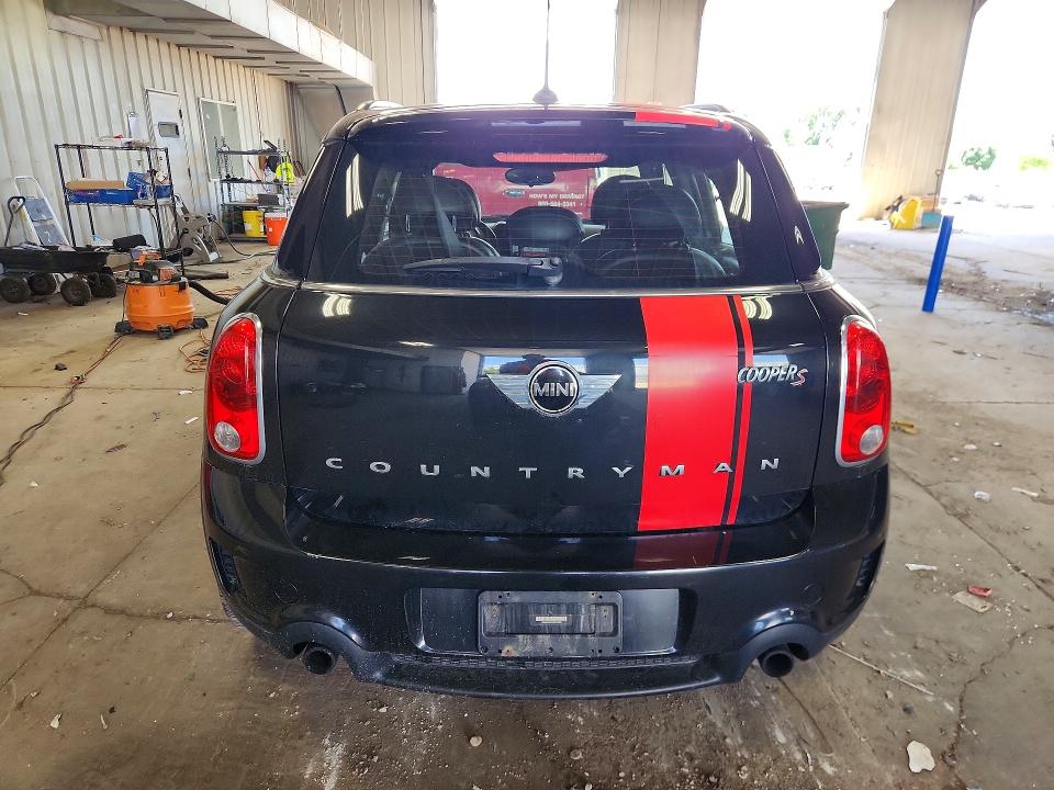 2014 Mini Cooper VIN WMWZC3C51EWP51665 COPART salvage auction — FRONT END, Wi - Certificate Of Title, sold $625 on 2026-07-20 (photo 6)