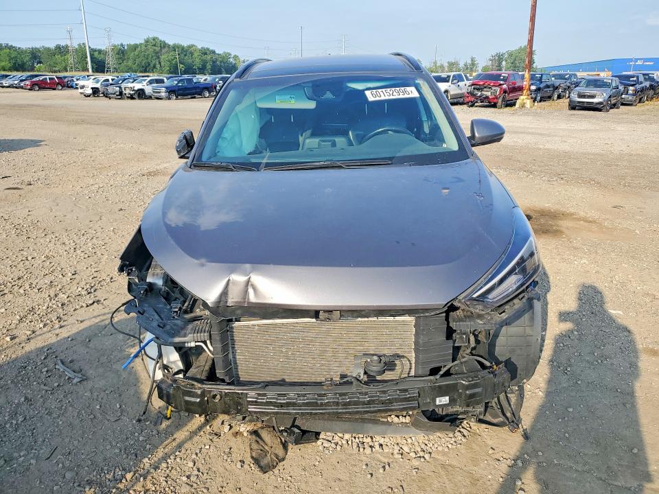 2021 Hyundai Tucson VIN KM8J3CAL6MU352922 COPART salvage auction — FRONT END, Mi - Scrap Certificate Of Title, sold $2,650 on 2026-07-31 (photo 5)