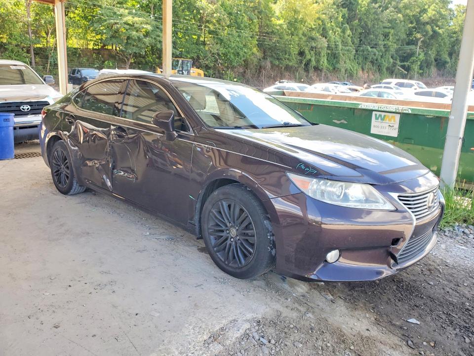 2013 Lexus ES VIN JTHBK1GG4D2053935 COPART salvage auction — SIDE, AL - CERT OF TITLE-SALVAGE TITLE (P), sold $1,200 on 2026-07-28 (photo 4)