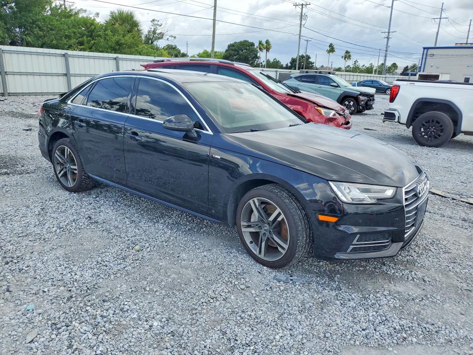 2017 Audi A4 VIN WAUENAF49HN027054 COPART salvage auction — NORMAL WEAR, Fl - Cert Of Title Slvg Rebuildable, sold $5,100 on 2026-07-31 (photo 4)