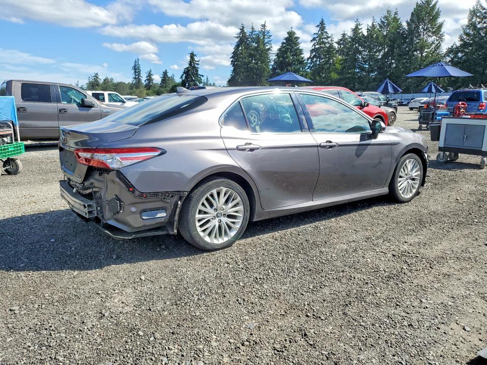2019 Toyota Camry solara VIN 4T1B21HK0KU517899 COPART salvage auction — FRONT END, Wa - Bill Of Sale, sold $7,900 on 2026-07-31 (photo 3)