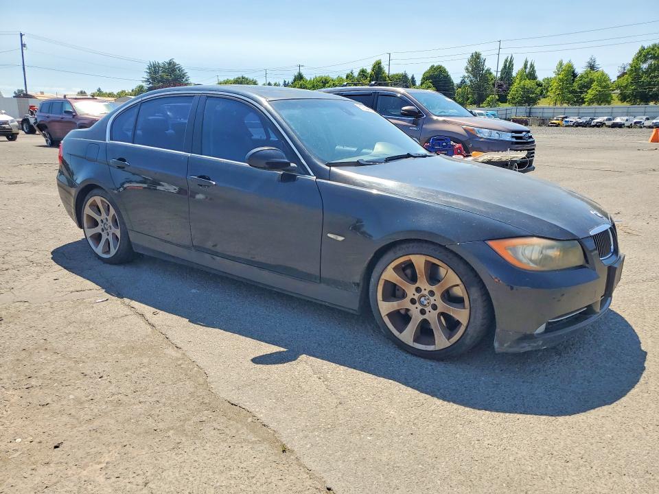 2008 BMW 3 series VIN WBAVB735X8VH24812 COPART salvage auction — MECHANICAL, Ca - Certificate Of Title, sold $918 on 2026-08-01 (photo 4)