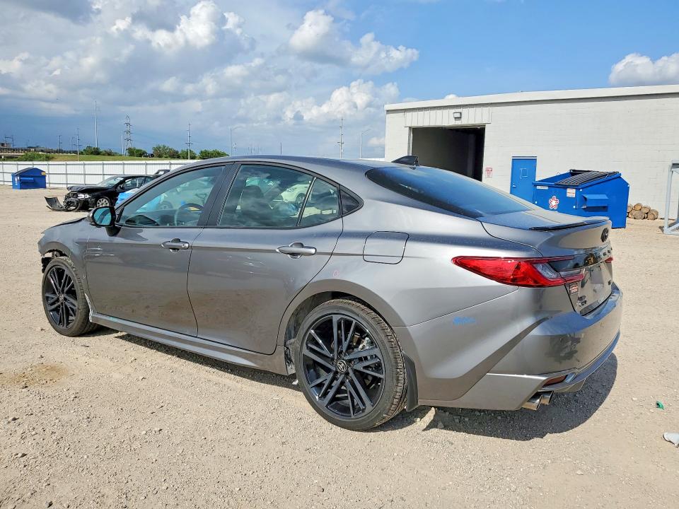 2026 Toyota Camry VIN 4T1DBADK1TU549325 COPART salvage auction — FRONT END, Ia - Cert Of Title-Salvage Title, sold $5,100 on 2026-07-29 (photo 2)