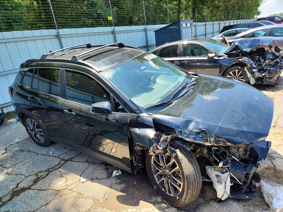 2026 Toyota Corolla cross VIN 7MUDAAAG7TV153403 COPART salvage auction — FRONT END, Co - Salvage Title, sold $7,000 on 2026-07-21 (photo 4)