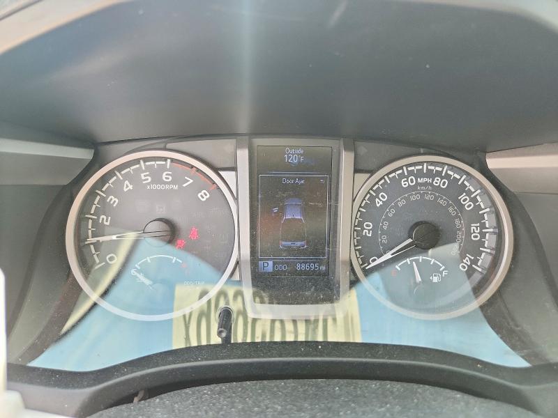 2017 Toyota Tacoma VIN 5TFAZ5CN0HX042329 COPART salvage auction — FRONT END, Salvage Title, sold $225 on 2026-07-21 (photo 9)
