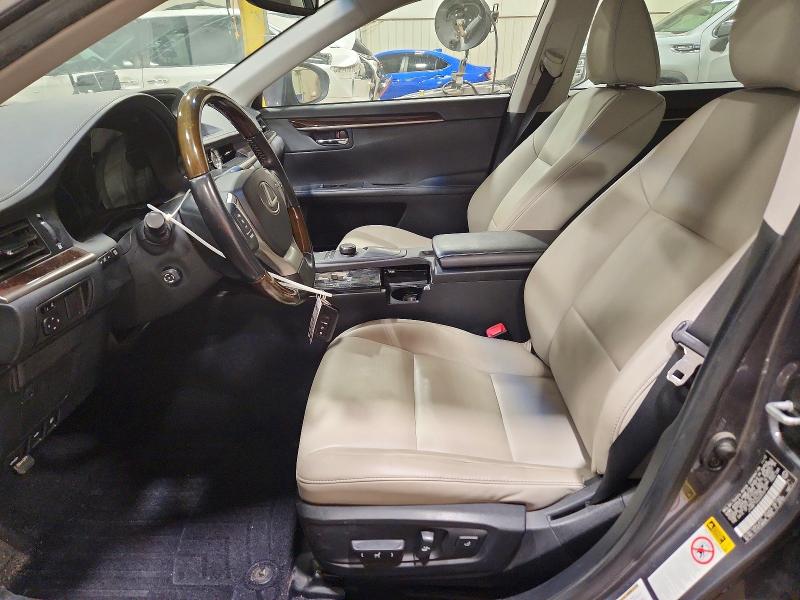 2013 Lexus ES VIN JTHBK1GG2D2033781 COPART salvage auction — SIDE, PA - CERTIFICATE OF SALVAGE, sold $2,900 on 2026-07-31 (photo 7)