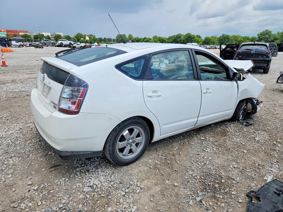 2005 Toyota Prius VIN JTDKB20U653029445 COPART salvage auction — FRONT END, Oh - Cert Of Title-Salvage, sold $100 on 2026-07-28 (photo 3)