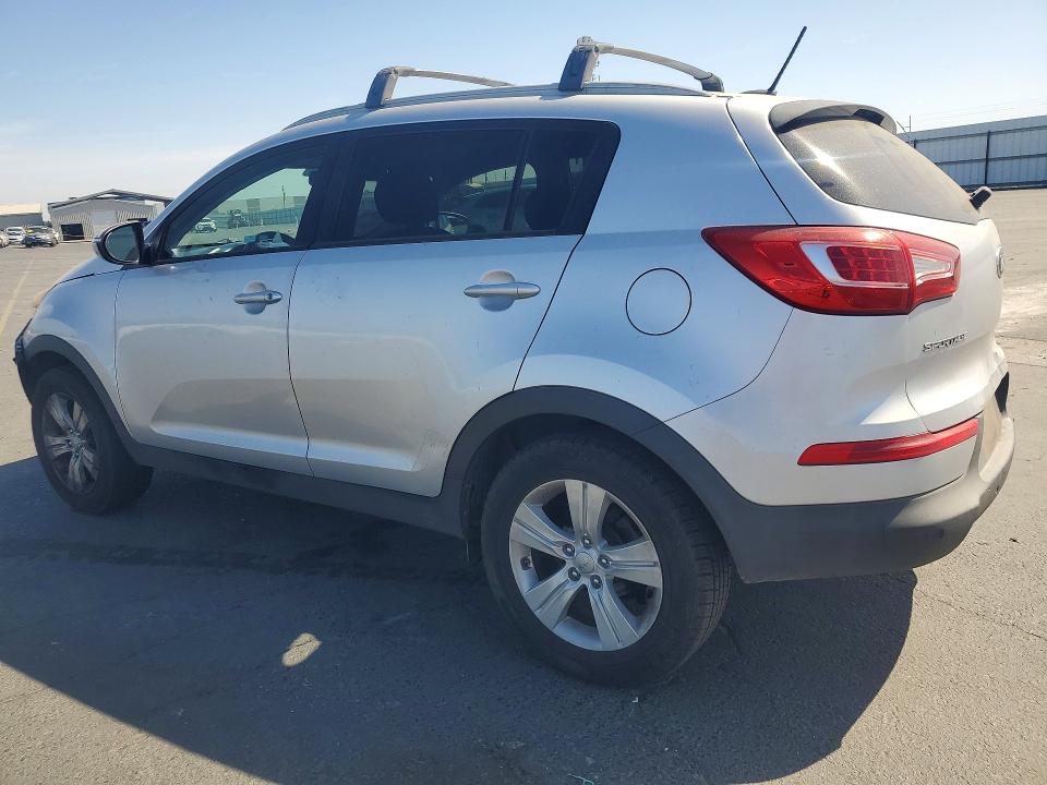 2013 Kia VIN KNDPB3A24D7392889 COPART salvage auction — FRONT END, Ca - Salvage Certificate, sold $1,500 on 2026-07-23 (photo 2)