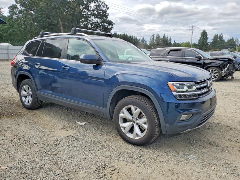 2018 Volkswagen VIN 1V2DR2CA5JC513671 COPART salvage auction — FRONT END, Wa - Bill Of Sale, sold $4,500 on 2026-07-10 (photo 4)