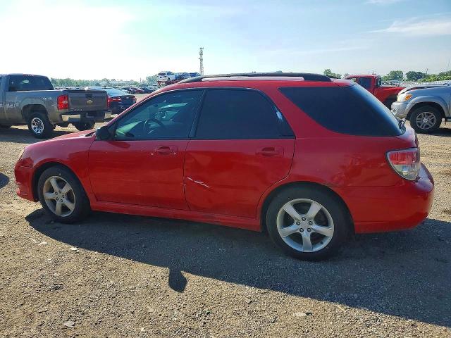 2006 Subaru Impreza VIN JF1GG67656H804530 COPART salvage auction — REAR END, On - Permit No Brand - Unfit, sold $150 on 2026-07-28 (photo 2)