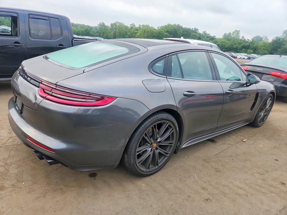2018 Porsche Panamera VIN WP0AB2A75JL132600 COPART salvage auction — WATER/FLOOD, Ct - Cert Of Title-Flood Salvage, sold $19,400 on 2026-07-31 (photo 3)