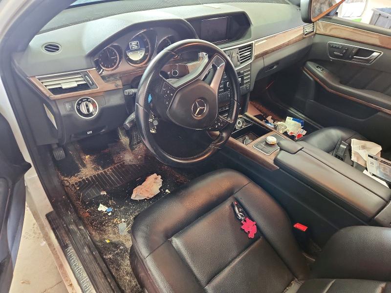 2012 Mercedes-benz E-class VIN WDDHF5KB8CA627224 COPART salvage auction — ALL OVER, VA - CERT OF TITLE - SALVAGE, sold $500 on 2026-08-14 (photo 8)