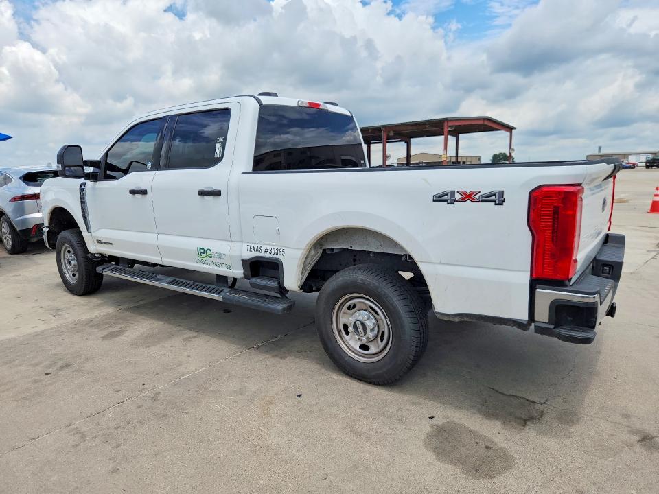 2025 Ford F250 VIN 1FT7W2BT2SEC44495 COPART salvage auction — REAR END, Tx - Salvage Vehicle Title, sold $24,900 on 2026-08-27 (photo 2)
