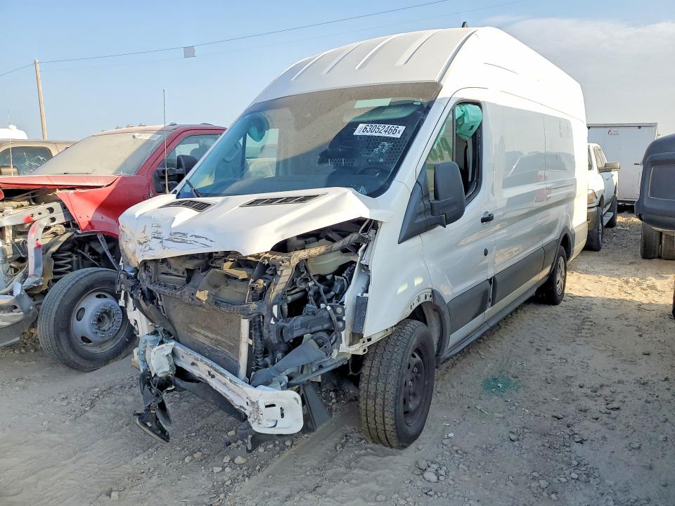 2023 Ford Transit VIN 1FTBR3X80PKB88612 — COPART salvage auction photo
