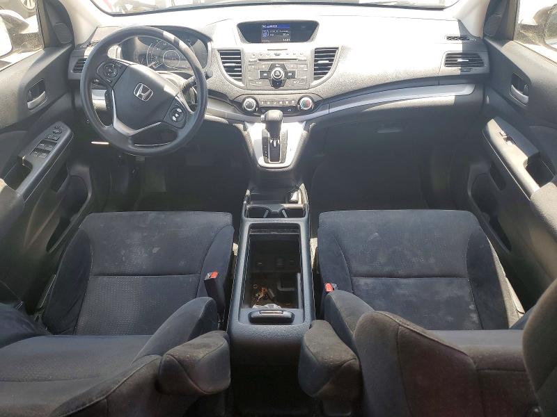 2012 Honda Cr-v VIN JHLRM3H57CC012875 COPART salvage auction — FRONT END, Ca - Salvage Certificate, sold $2,200 on 2026-07-10 (photo 8)