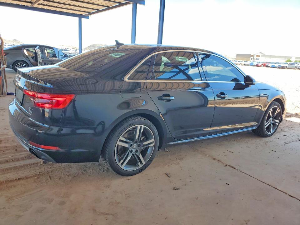 2017 Audi A4 VIN WAUENAF48HN001058 COPART salvage auction — FRONT END, Az - Cert Of Title - Salvage, sold $1,850 on 2026-07-30 (photo 3)