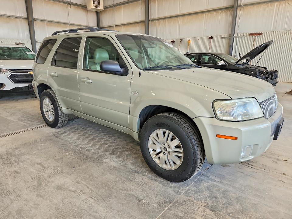 2005 Mercury Mariner VIN 4M2YU57185DJ21467 COPART salvage auction — SIDE, NE - CERTIFICATE OF TITLE, sold $225 on 2026-07-21 (photo 4)