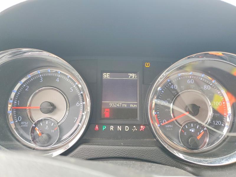 2013 Chrysler Town & country VIN 2C4RC1BG5DR747636 COPART salvage auction — SIDE, Ma - Certificate Of Title, sold $500 on 2026-07-30 (photo 9)