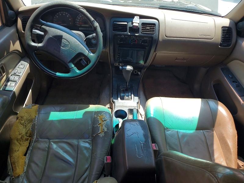 2002 Toyota 4runner VIN JT3GN86R920226744 COPART salvage auction — MECHANICAL, Ar - Cert Of Title-Rebuilt, sold $550 on 2026-07-14 (photo 8)