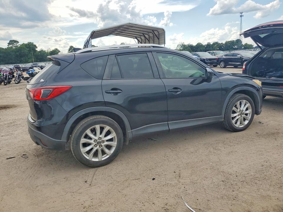 2014 Mazda Cx-5 VIN JM3KE2DY3E0317579 COPART salvage auction — FRONT END, Al - Cert Of Title-Salvage Title, sold $2,100 on 2026-07-16 (photo 3)