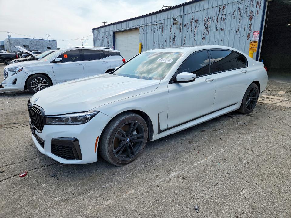 2020 BMW 7er VIN WBA7T4C02LCD47132 — COPART salvage auction photo