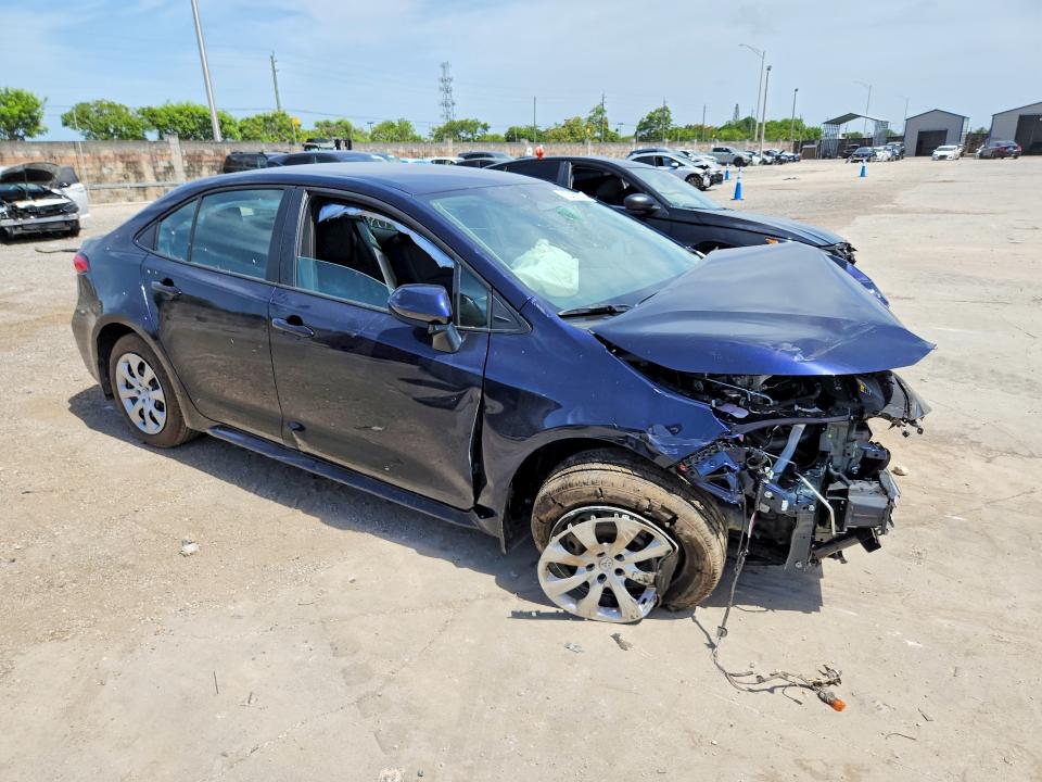2026 Toyota Corolla VIN 5YFB4MDEXTP446273 COPART salvage auction — FRONT END, FL - CERTIFICATE OF TITLE, sold $2,150 on 2026-07-23 (photo 4)