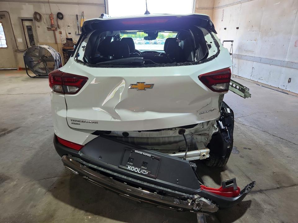 2023 Chevrolet Trailblazer VIN KL79MSSL0PB096884 COPART salvage auction — SIDE, Mi - Certificate Of Title, sold $3,400 on 2026-07-31 (photo 6)