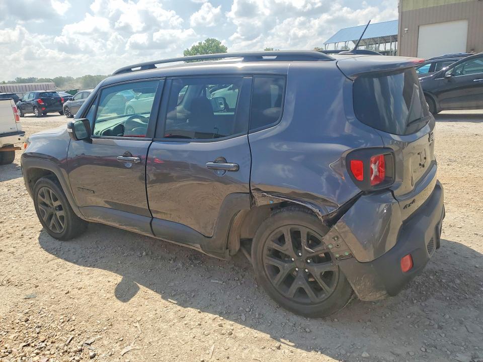 2017 Jeep Renegade VIN ZACCJBBB2HPE77913 COPART salvage auction — REAR END, Mo - Salvage Certificate Of Title, sold $1,700 on 2026-08-11 (photo 2)
