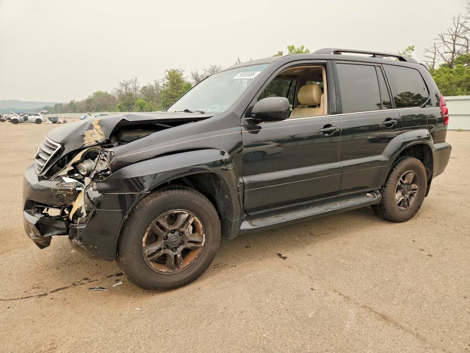 2004 Lexus Gx 470 VIN JTJBT20XX40031039 COPART salvage auction — FRONT END, NY - MV-907A SALVAGE CERTIFICATE, sold $2,350 on 2026-07-20 (photo 1)