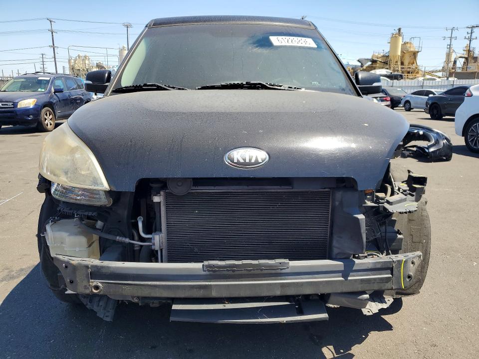 2013 Kia Soul VIN KNDJT2A68D7583960 COPART salvage auction — FRONT END, CA - SALVAGE CERTIFICATE, sold $650 on 2026-07-20 (photo 5)