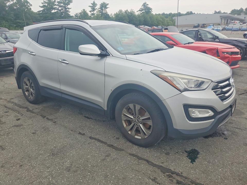 2014 Hyundai VIN 5XYZUDLB3EG189258 COPART salvage auction — MECHANICAL, MA - CERTIFICATE OF TITLE, sold $325 on 2026-07-23 (photo 4)