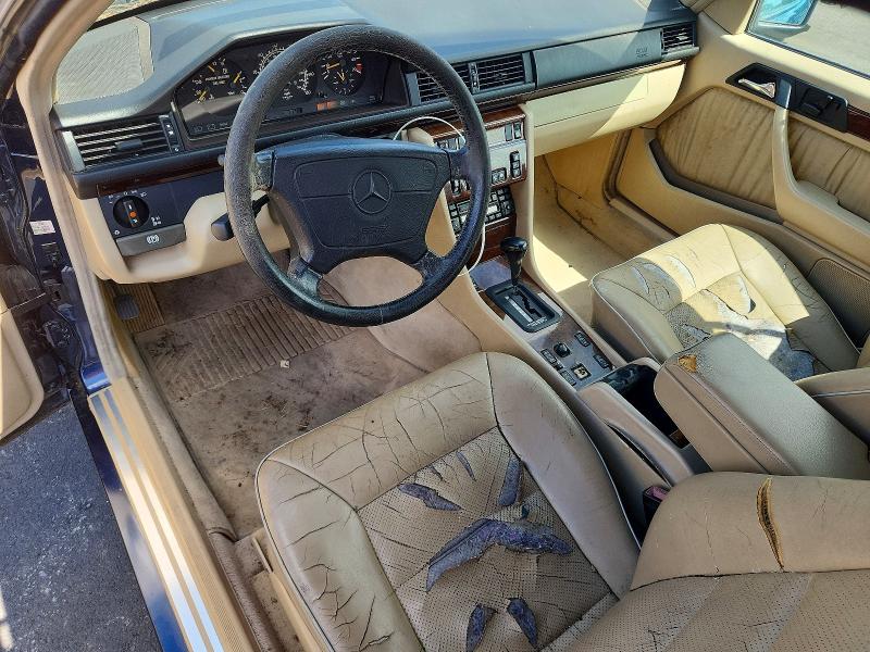 1995 Mercedes-benz E-klasse VIN WDBEA66EXSC279188 COPART salvage auction — FRONT END, Ca - Salvage Certificate, sold $4,700 on 2026-07-08 (photo 8)