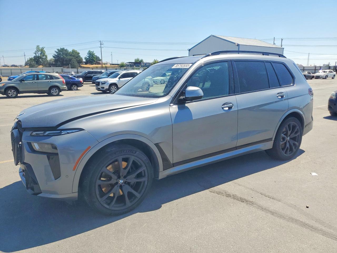 2023 BMW X7 VIN 5UX23EM09P9R79013 — COPART salvage auction photo