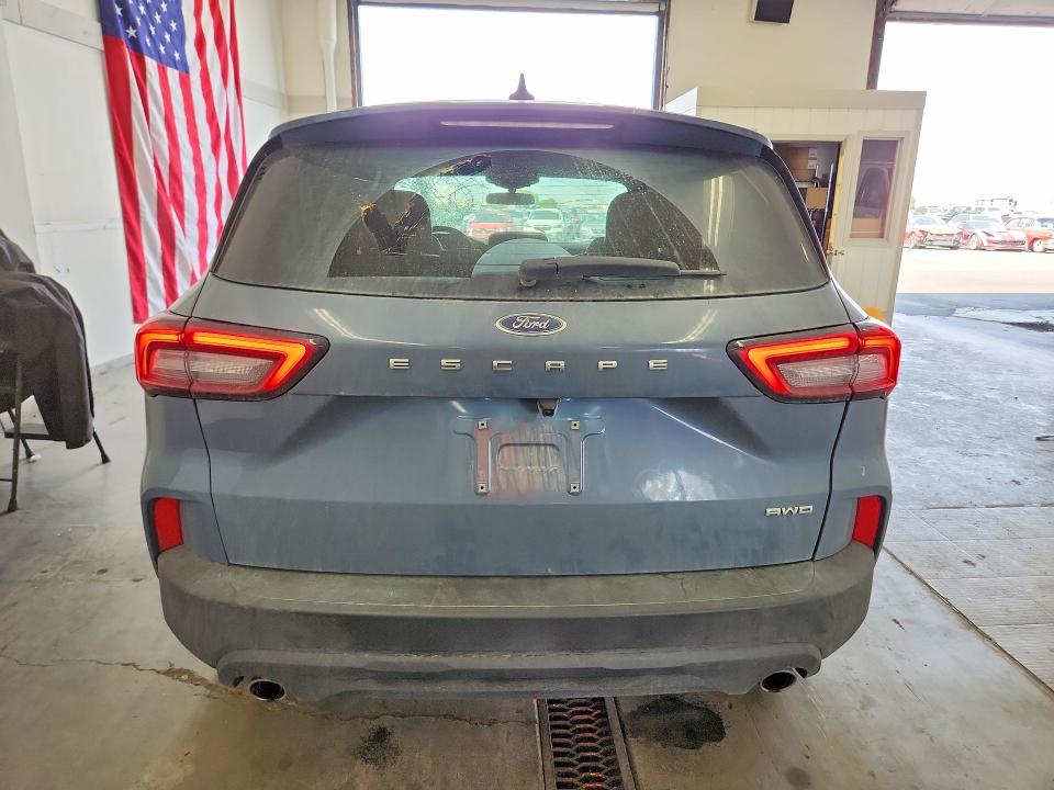 2025 Ford Escape VIN 1FMCU9MN6SUB07718 COPART salvage auction — FRONT END, Salvage Title, sold $10,700 on 2026-08-21 (photo 6)