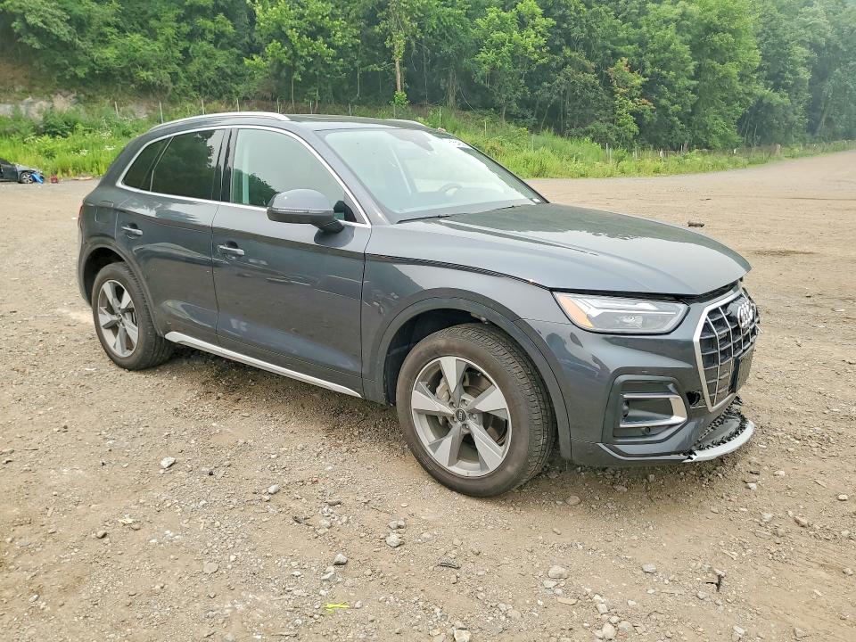 2023 Audi Q5 VIN WA1BBAFY9P2048515 COPART salvage auction — FRONT END, NY - MV-907A SALVAGE CERTIFICATE, sold $350 on 2026-07-21 (photo 4)