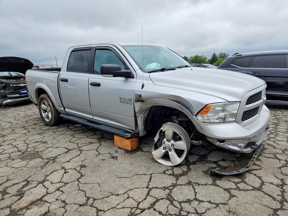 2015 Ram 1500 VIN 1C6RR7LT6FS674105 COPART salvage auction — FRONT END, Pa - Certificate Of Salvage, sold $300 on 2026-07-31 (photo 4)