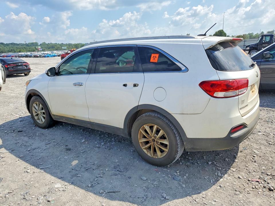 2017 Kia Sorento VIN 5XYPG4A52HG224145 COPART salvage auction — MECHANICAL, MS - CERTIFICATE OF TITLE, sold $400 on 2026-07-27 (photo 2)