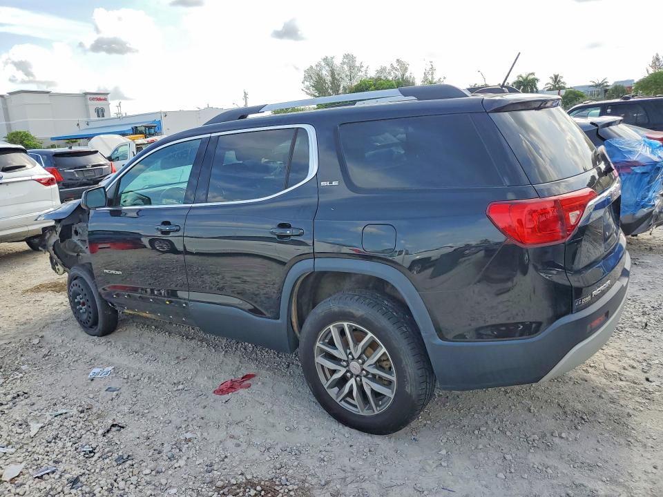 2019 Gmc Acadia VIN 1GKKNSLA4KZ292362 COPART salvage auction — FRONT END, Ga - Cert Of Title-Salvage, sold $4,600 on 2026-07-09 (photo 2)