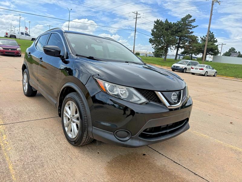 2019 Nissan Rogue sport VIN JN1BJ1CP1KW521994 COPART salvage auction — HAIL, Ok - Cert Of Title-Repossession (P), sold $550 on 2026-07-28 (photo 1)