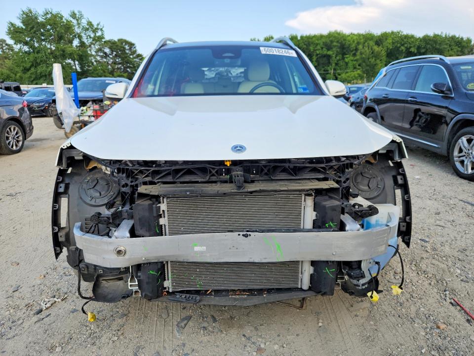 2024 Mercedes-benz Glb-class VIN W1N4M4HB6RW344325 COPART salvage auction — REAR END, Va - Cert Of Title - Salvage, sold $275 on 2026-07-28 (photo 5)