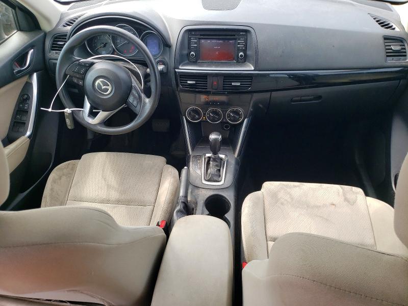 2015 Mazda Cx-5 VIN JM3KE4BY1F0539523 COPART salvage auction — FRONT END, Ct - Certificate Of Title, sold $1,950 on 2026-07-31 (photo 8)