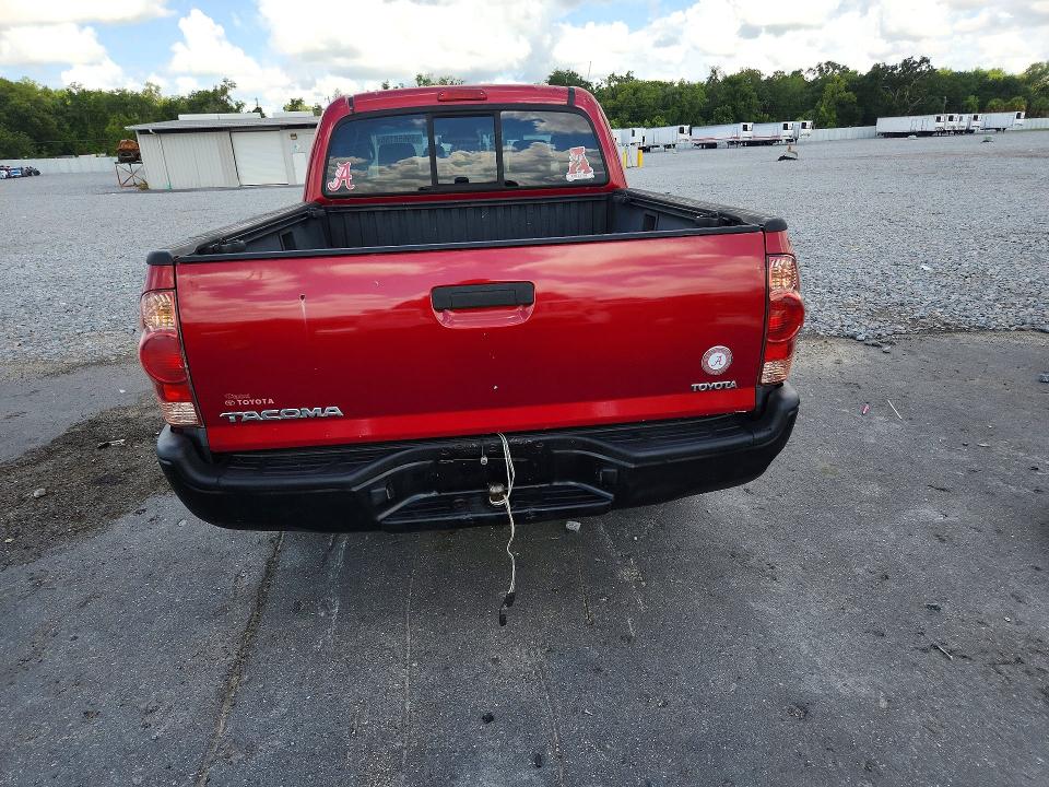 2006 Toyota Tacoma VIN 5TETX22N86Z217821 COPART salvage auction — MINOR DENT/SCRATCHES, Fl - Certificate Of Title, sold $2,350 on 2026-07-06 (photo 6)