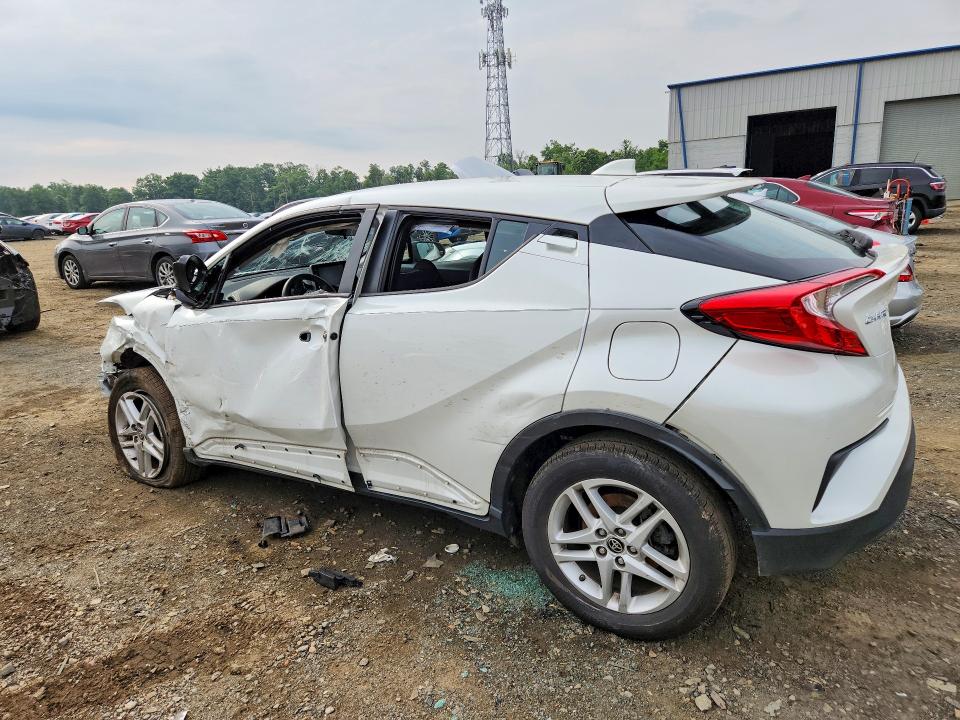 2020 Toyota C-hr VIN NMTKHMBX4LR115896 COPART salvage auction — FRONT END, Nj - Cert Of Title-Salvage, sold $3,200 on 2026-07-15 (photo 2)