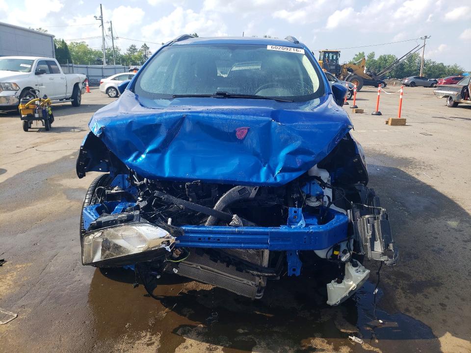 2021 Ford Ecosport VIN MAJ6S3GL9MC405838 COPART salvage auction — FRONT END, Ct - Cert Of Title-Salvage, sold $675 on 2026-07-31 (photo 5)