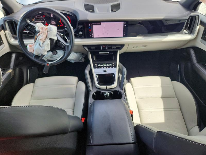 2024 Porsche Cayenne VIN WP1AA2AY2RDA05075 COPART salvage auction — FRONT END, Ga - Cert Of Title-Salvage, sold $28,250 on 2026-08-06 (photo 8)