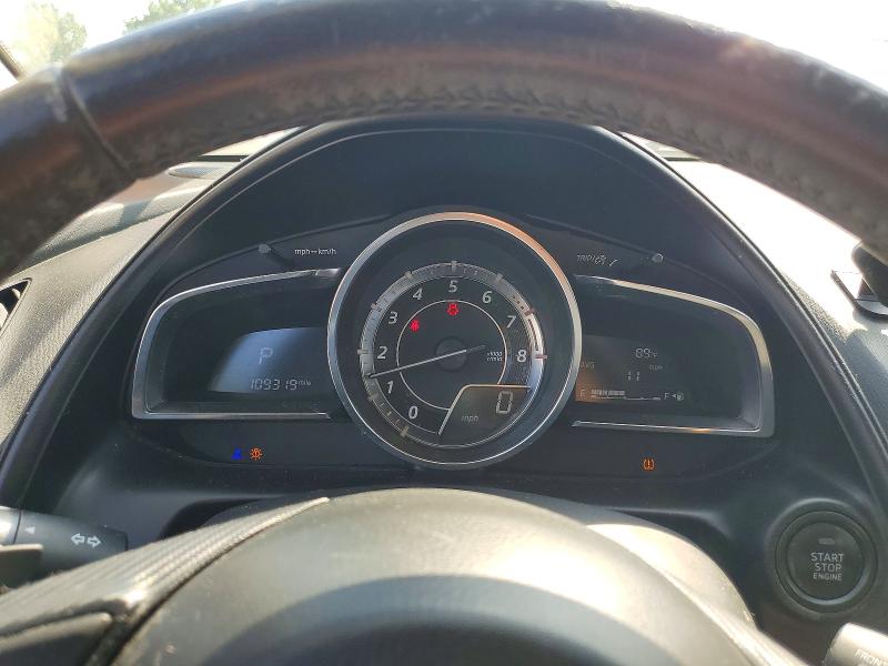 2017 Mazda Cx-3 VIN JM1DKFD73H0165431 COPART salvage auction — NORMAL WEAR, Nj - Certificate Of Title, sold $6,200 on 2026-07-23 (photo 9)