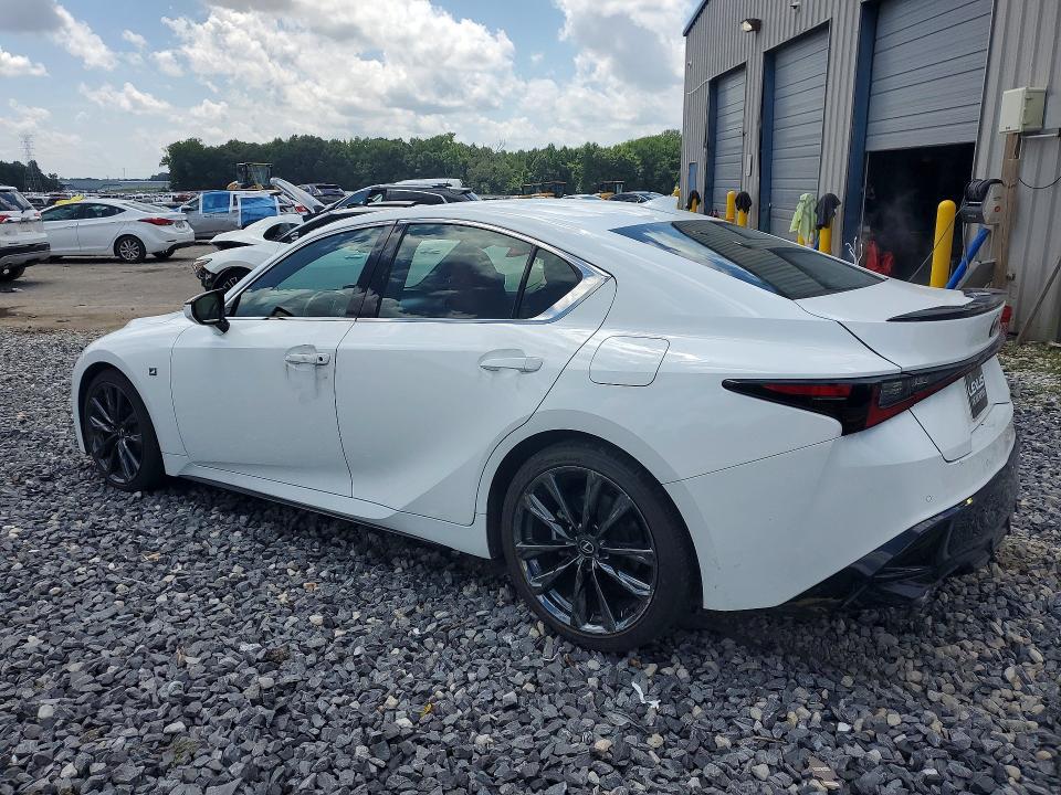 2023 Lexus VIN JTHGZ1B21P5068232 COPART salvage auction — VANDALISM, Tn - Salvage Certificate, sold $26,750 on 2026-08-25 (photo 2)