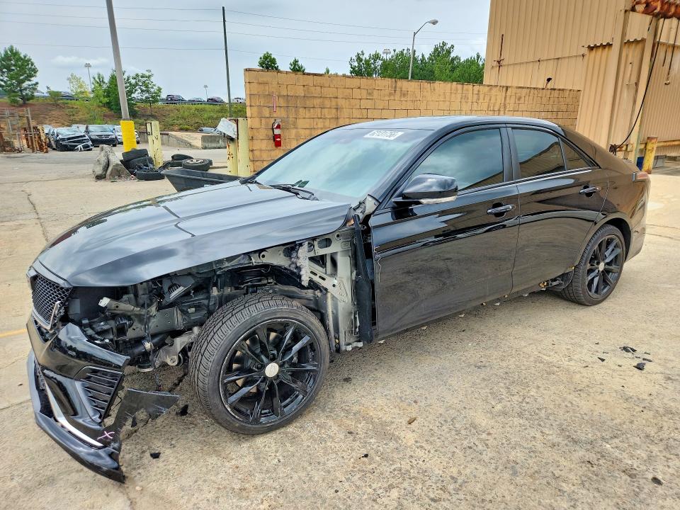 2021 Cadillac Ct4 VIN 1G6DG5RKXM0107032 — COPART salvage auction photo